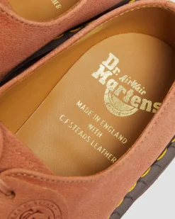1461 Made in England Nubuk Lederschuhe in Pink