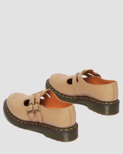 8065 Mary Jane Virginia Leder Schuhe in Savannah Tan