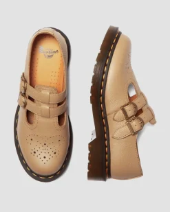 8065 Mary Jane Virginia Leder Schuhe in Savannah Tan