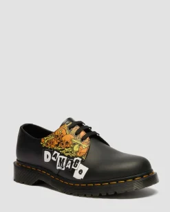 1461 Metallica Schuhe in Weiß & Mehrfarbig