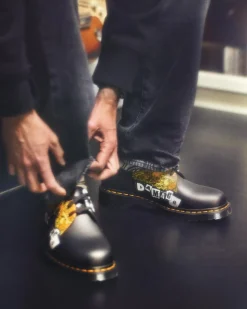 1461 Metallica Schuhe in Weiß & Mehrfarbig