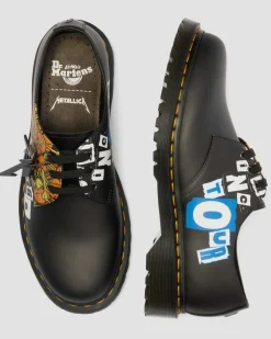 1461 Metallica Schuhe in Weiß & Mehrfarbig