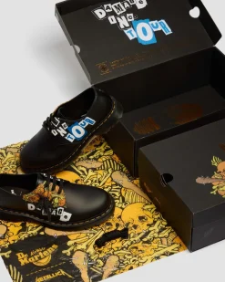 1461 Metallica Schuhe in Weiß & Mehrfarbig
