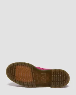 1460 MILLED NUBUCK SCHNÜRSTIEFEL in Pink
