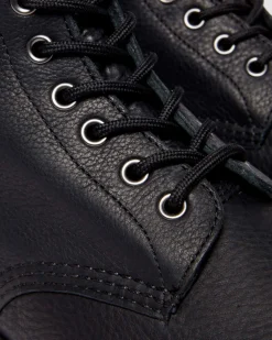 1460 Pascal Ambassador Leder Schnürstiefel in Schwarz