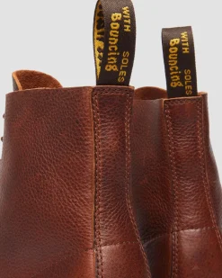 1460 Pascal Ambassador Leder Schnürstiefel in Cashew