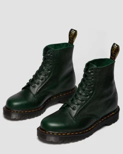 1460 Pascal Lederstiefeletten in Dms Grün