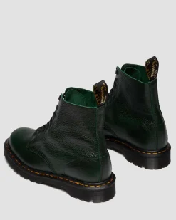 1460 Pascal Lederstiefeletten in Dms Grün
