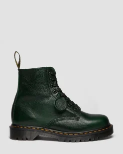 1460 Pascal Lederstiefeletten in Dms Grün