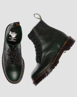 1460 Pascal Lederstiefeletten in Dms Grün