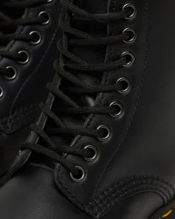 1460 Pascal Nappa Stiefel mit Reißverschluss in Schwarz