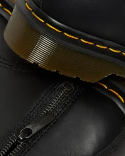 1460 Pascal Nappa Stiefel mit Reißverschluss in Schwarz