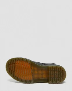 1460 Pascal Nappa Stiefel mit Reißverschluss in Schwarz