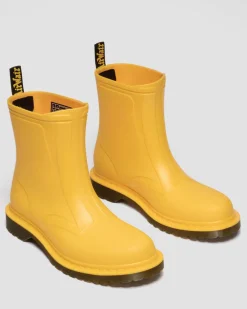 1460 Rain Boots in Gelb