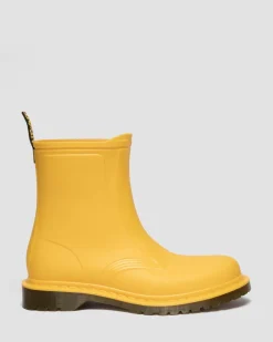 1460 Rain Boots in Gelb