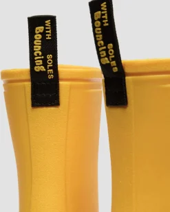 1460 Rain Boots in Gelb