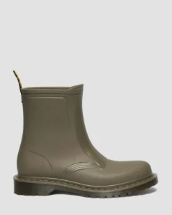 1460 Rain Boots in Olivgrün Grün