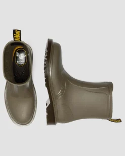 1460 Rain Boots in Olivgrün Grün
