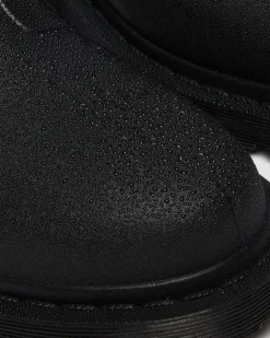 1460 Rain Boots in Schwarz