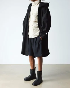 1460 Rain Boots in Schwarz