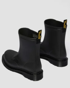 1460 Rain Boots in Schwarz