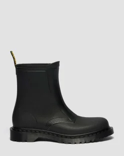 1460 Rain Boots in Schwarz