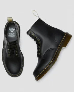 1460 Schnürstiefel Vegan in Schwarz