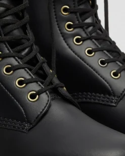 1460 Schnürstiefel Vegan in Schwarz