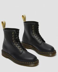 1460 Schnürstiefel Vegan in Schwarz
