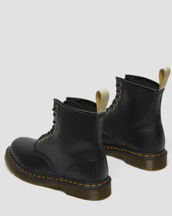 1460 Schnürstiefel Vegan in Schwarz