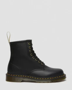 1460 Schnürstiefel Vegan in Schwarz