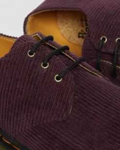 1461 Schuhe aus Kord in Oxblood