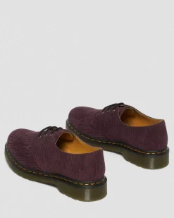 1461 Schuhe aus Kord in Oxblood