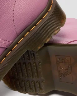 1460 Soft Leder Stiefel in Dusty Rose Pink