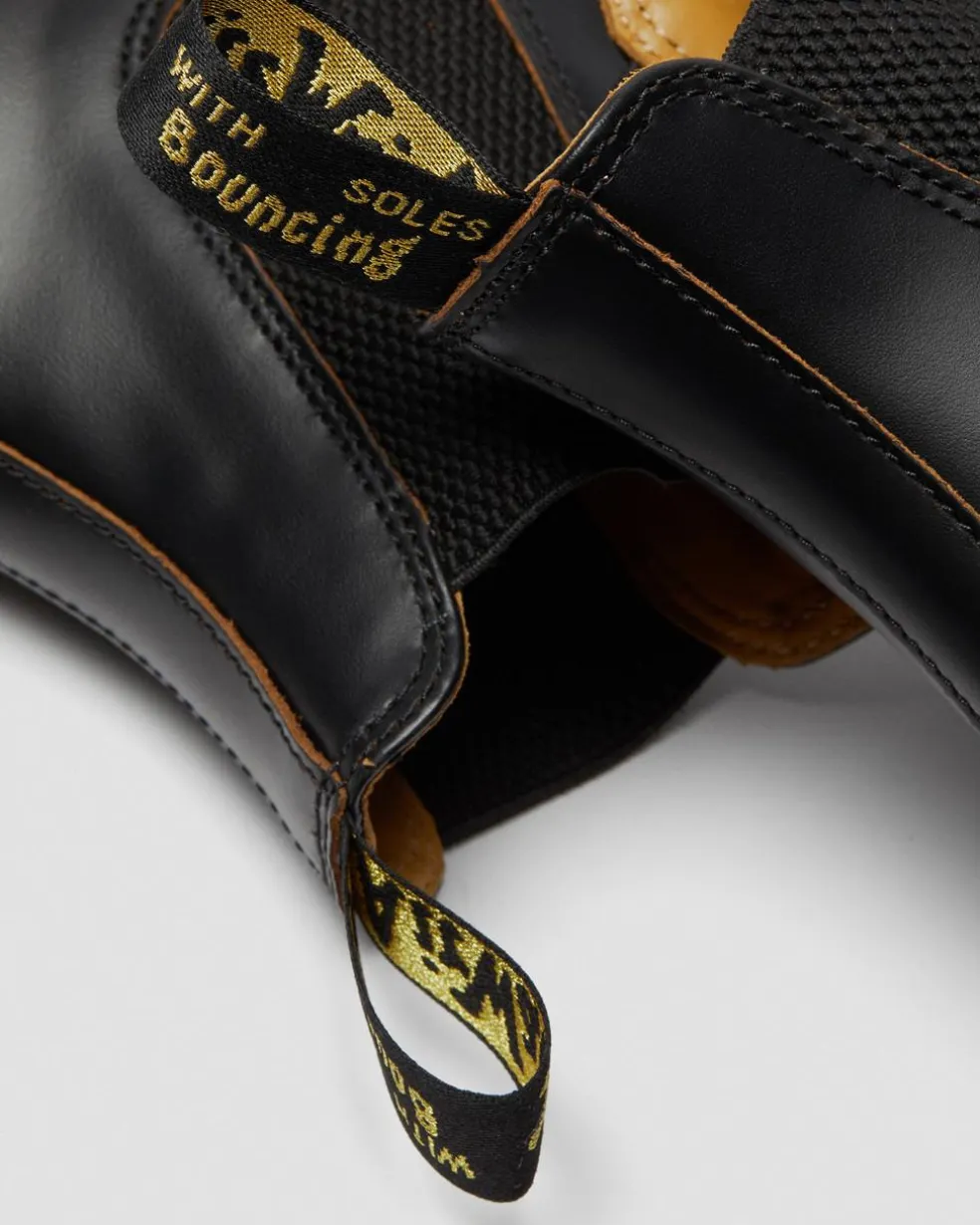 2976 Vintage Made in England Chelsea Boots in Schwarz