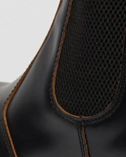 2976 Vintage Made in England Chelsea Boots in Schwarz