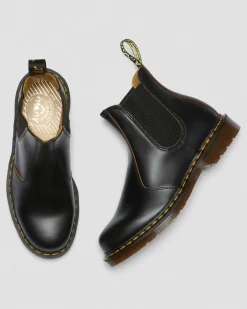 2976 Vintage Made in England Chelsea Boots in Schwarz