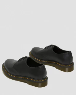 1461 Virginia Leder Oxford Schuhe in Schwarz