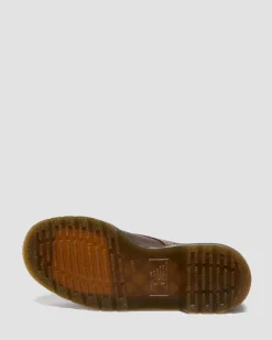 1460 Wyoming Leder Schnürstiefel in Dunkelbraun