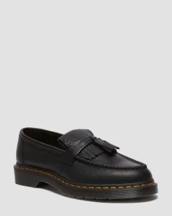 Adrian Ambassador Leder Tassel Loafer in Schwarz