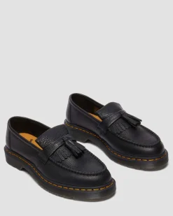 Adrian Ambassador Leder Tassel Loafer in Schwarz
