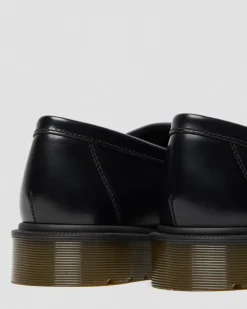 Adrian Glattleder Tassel Loafer in Schwarz