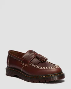 Adrian Orleans Leder Tassel Loafer in Braun