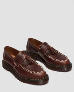 Adrian Orleans Leder Tassel Loafer in Braun