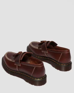 Adrian Orleans Leder Tassel Loafer in Braun