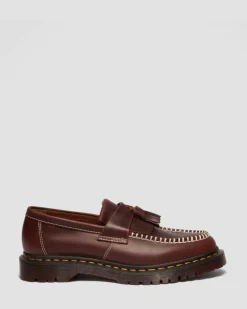Adrian Orleans Leder Tassel Loafer in Braun