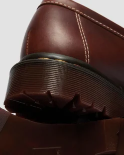 Adrian Orleans Leder Tassel Loafer in Braun