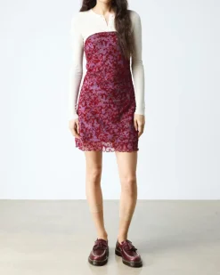 Adrian Orleans Leder Tassel Loafer in Cherry Red