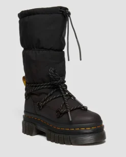 Audrick Hi Puffer Stiefel in Schwarz