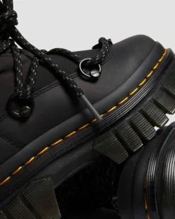 Audrick Hi Puffer Stiefel in Schwarz